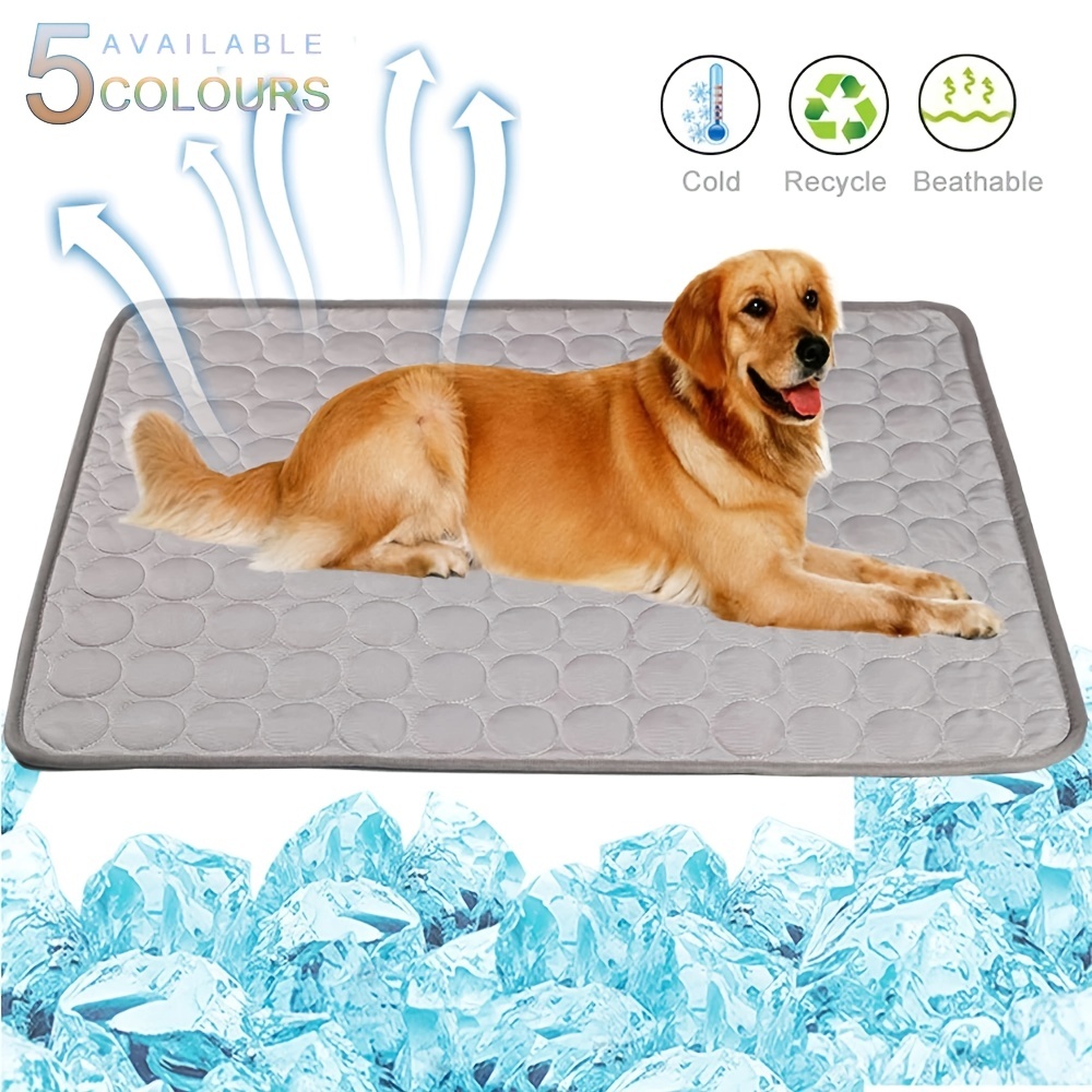 Cama de refrigeración para per - Pet Supplies Self Wash reseña y precio