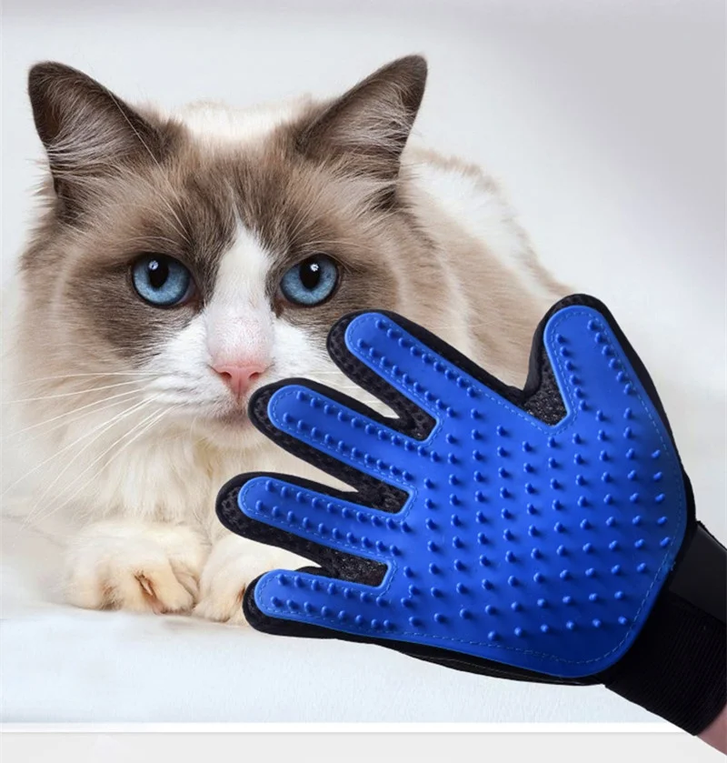 Guantes de masaje para mascota - Pet Supplies Grooming reseña y precio