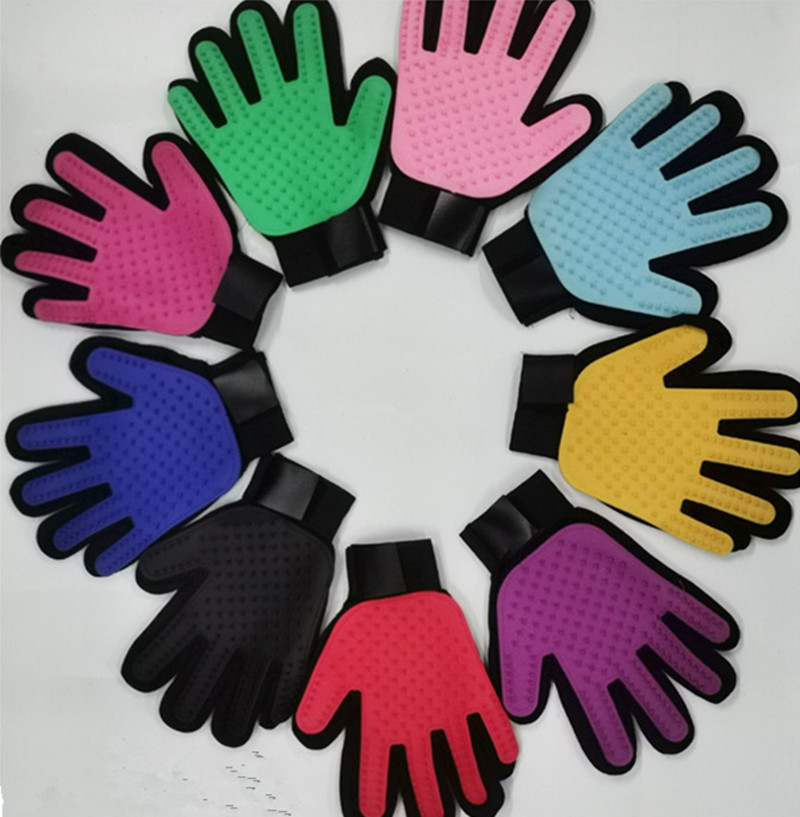 Guantes de masaje para mascota - Pet Supplies Grooming reseña y precio