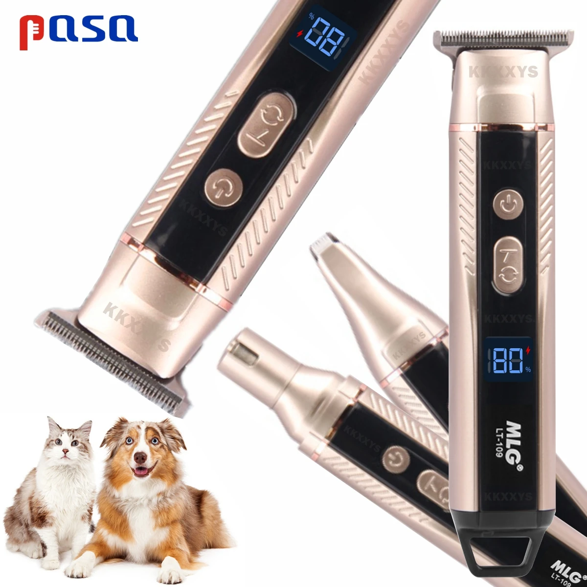 Cortadora de pelo para mascota - Pet Supplies Grooming Hours reseña y precio