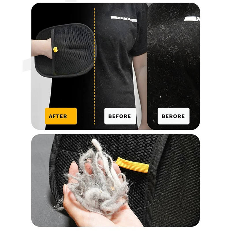 Guantes electrostáticos para e - Pet Supplies Grooming reseña y precio