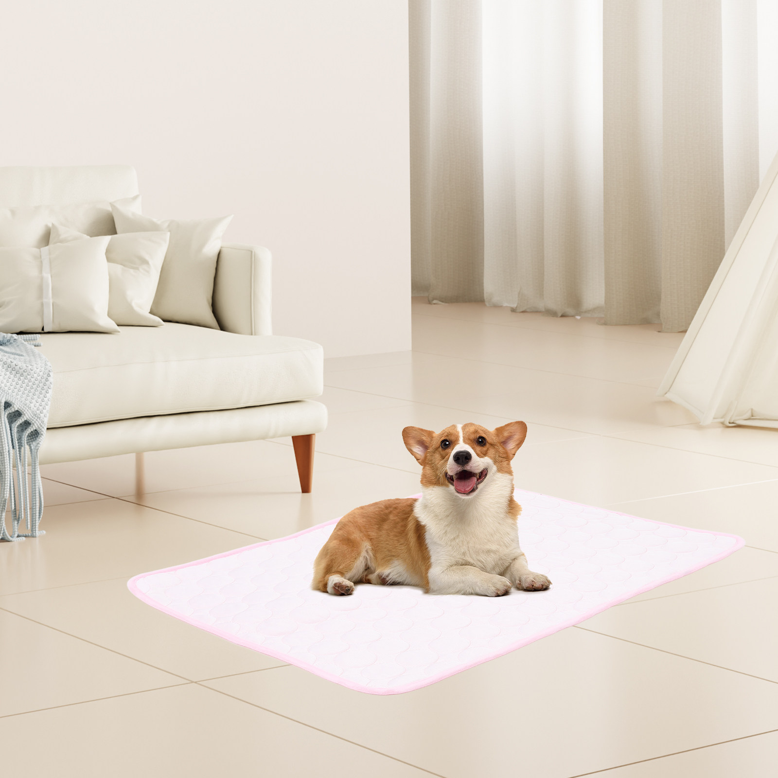 Alfombrilla Refrigerante para  - Pet Supplies Self Wash reseña y precio