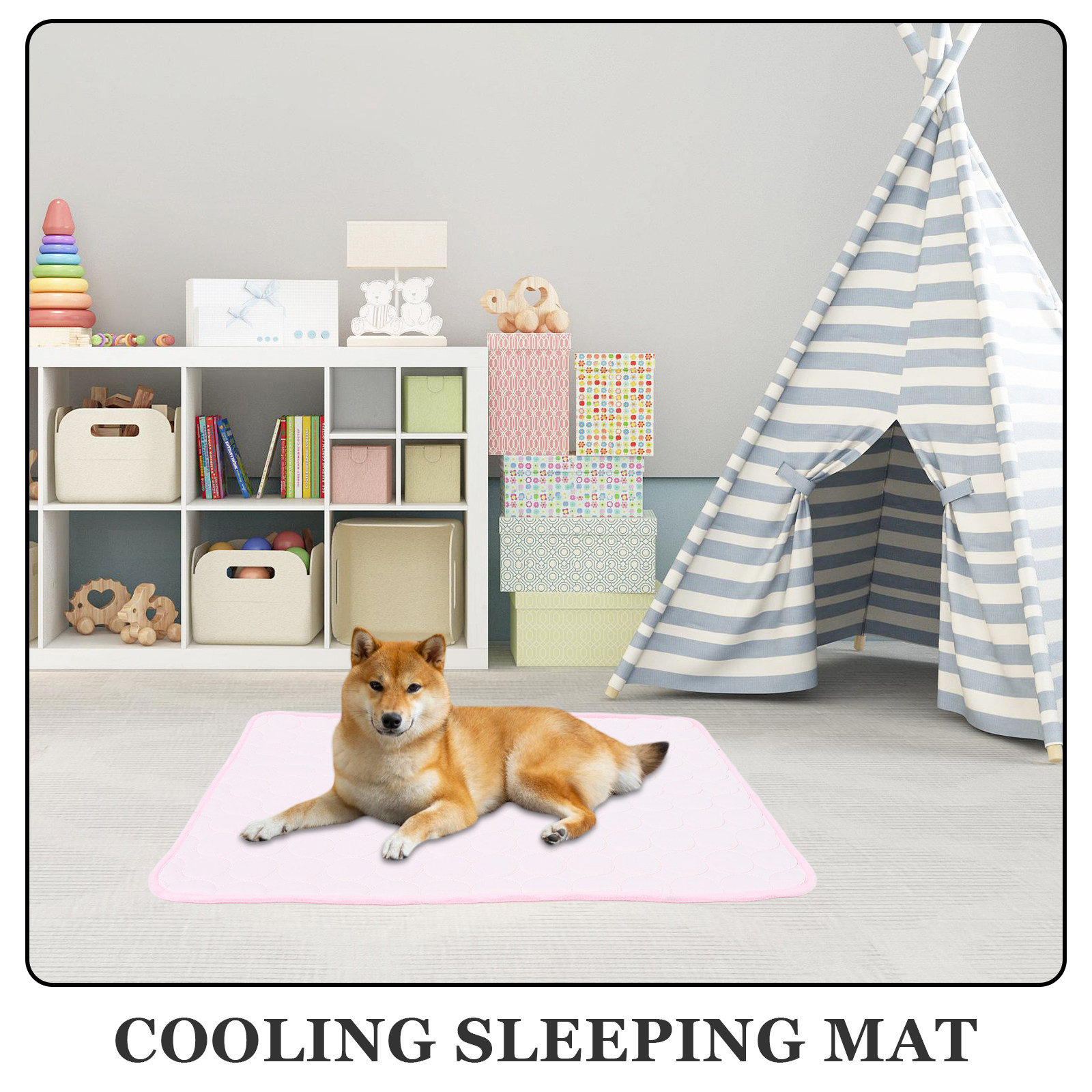 Alfombrilla Refrigerante para  - Pet Supplies Self Wash reseña y precio