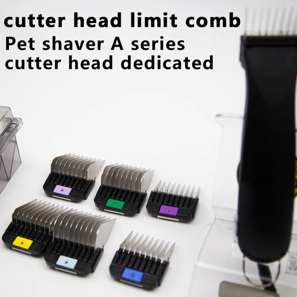 Kit de peines guía para cortap - Dog Grooming Clippers reseña y precio