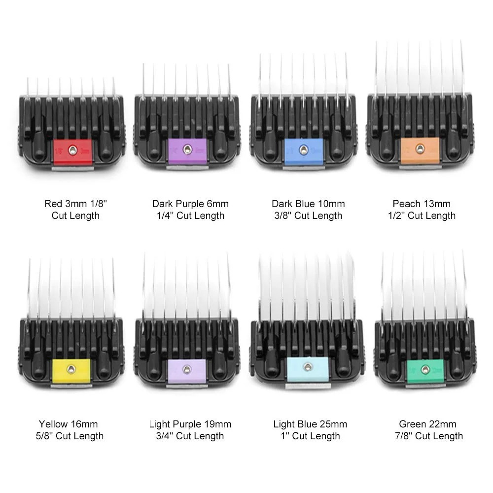 Kit de peines guía para cortap - Dog Grooming Clippers reseña y precio