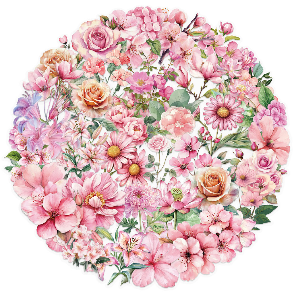 Paquete de pegatinas de flores - Pet Supplies In Store reseña y precio