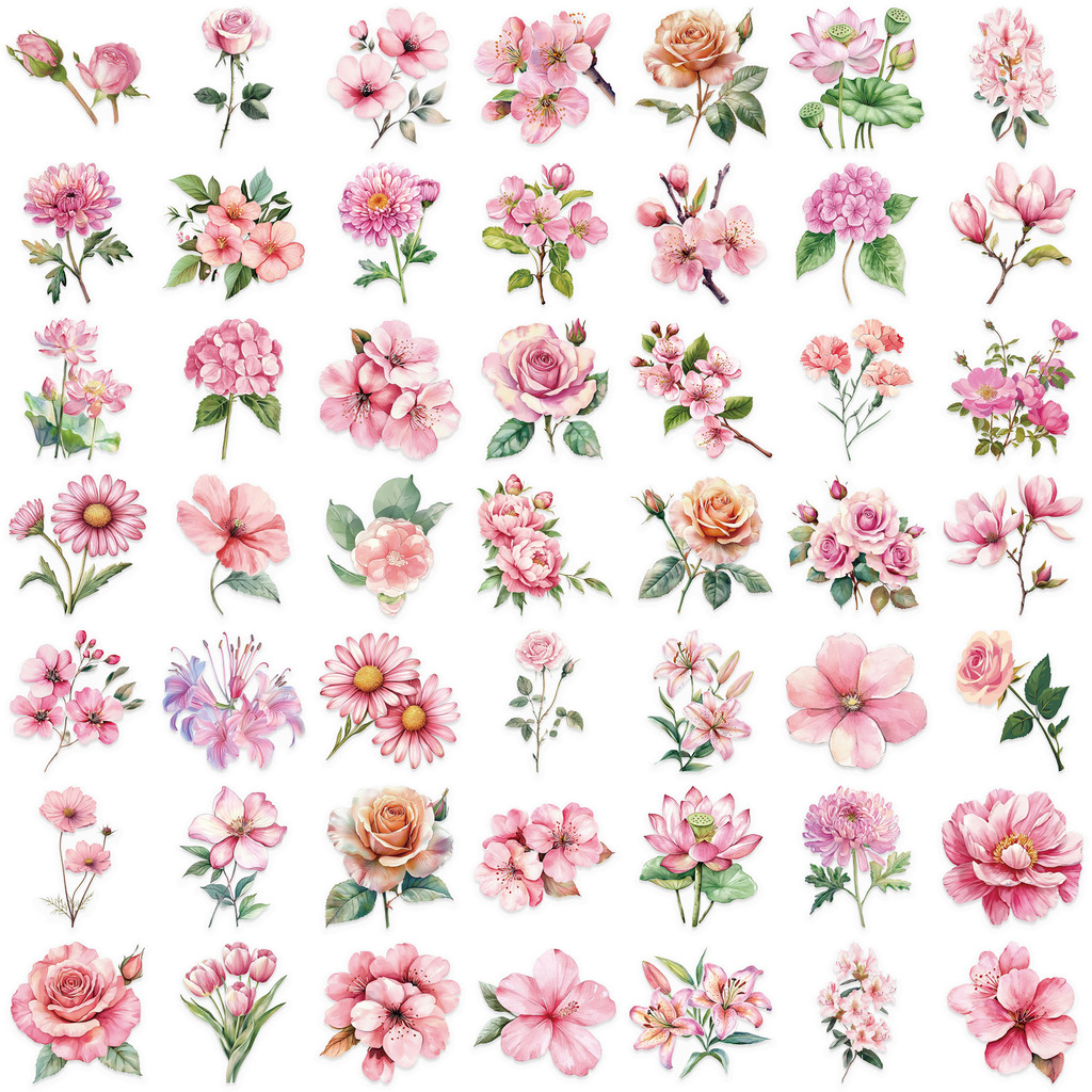 Paquete de pegatinas de flores - Pet Supplies In Store reseña y precio