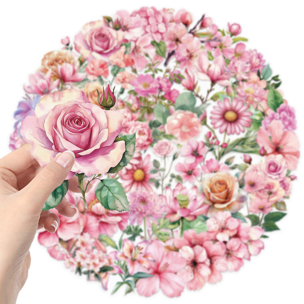 Paquete de pegatinas de flores - Pet Supplies In Store reseña y precio