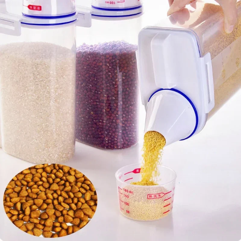 Contenedor de Alimentos para M - Pet Supplies In Store reseña y precio