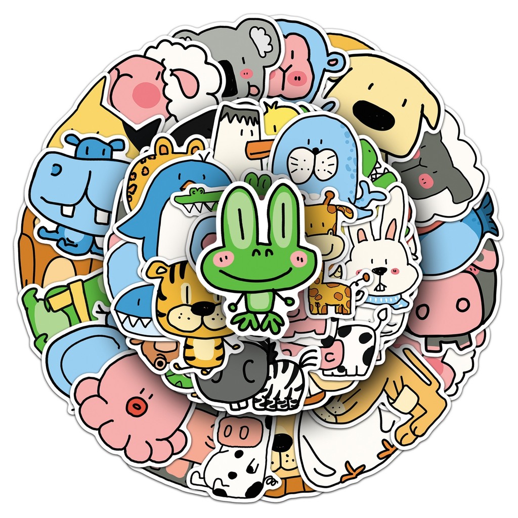 50 Hojas de Pegatinas de Anima - Pet Supplies In Store reseña y precio