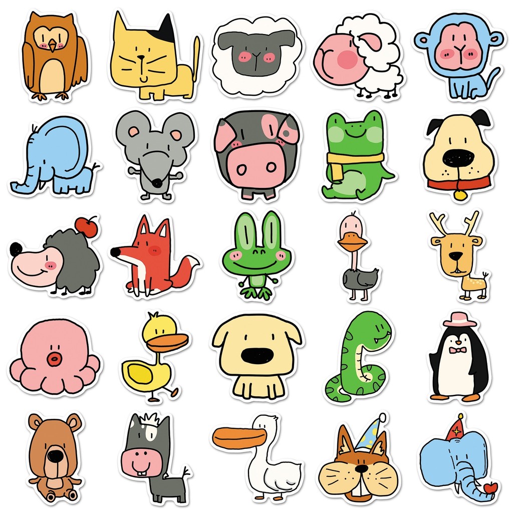 50 Hojas de Pegatinas de Anima - Pet Supplies In Store reseña y precio