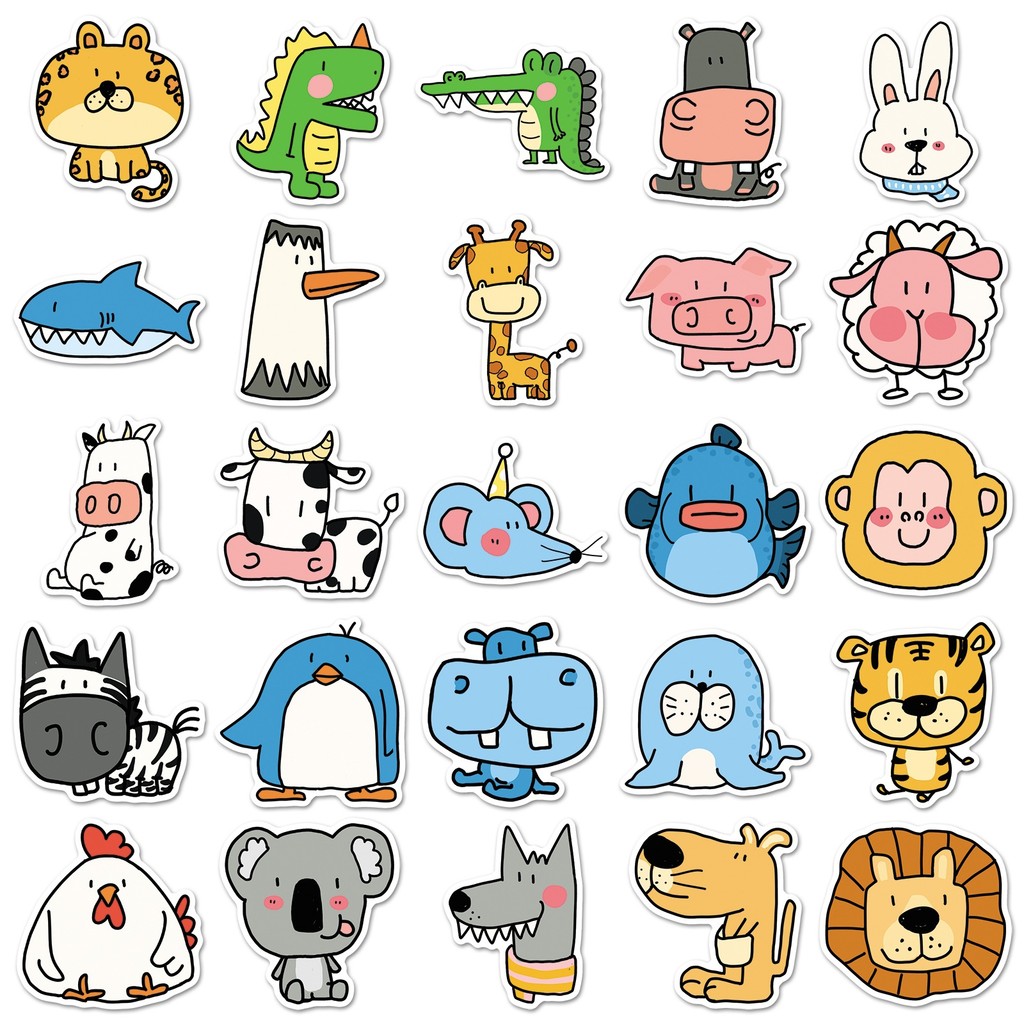 50 Hojas de Pegatinas de Anima - Pet Supplies In Store reseña y precio