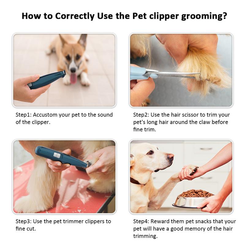 Kit de aseo para mascotas, cor - Pet Supplies Grooming Hours reseña y precio