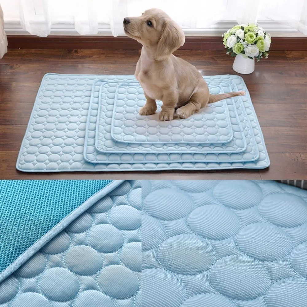 Alfombra refrescante de verano - Pet Supplies Self Wash reseña y precio