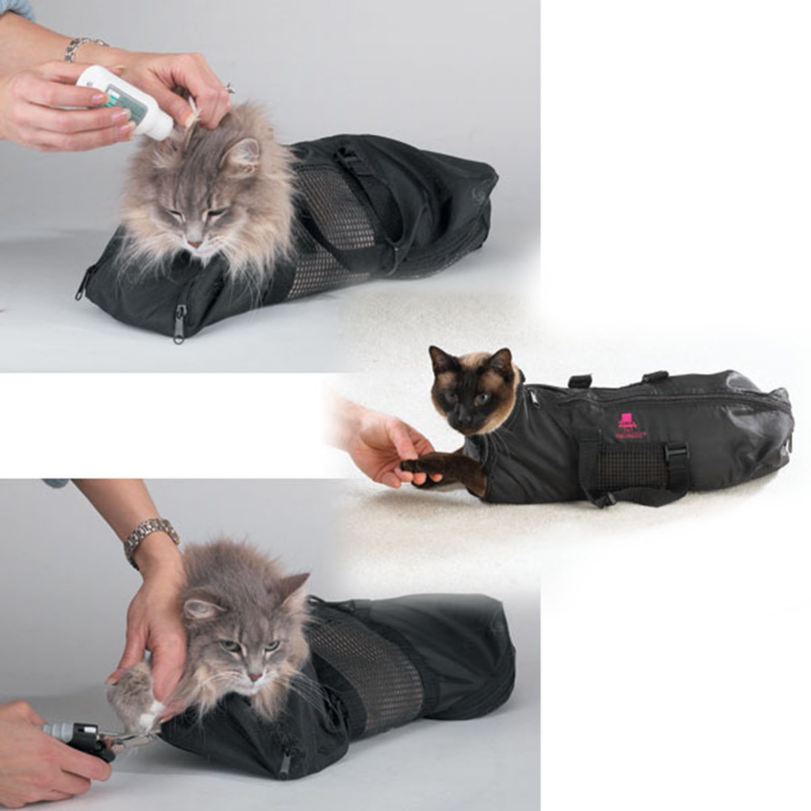 Bolsa de malla para baño y ase - Pet Supplies Nail Trim reseña y precio