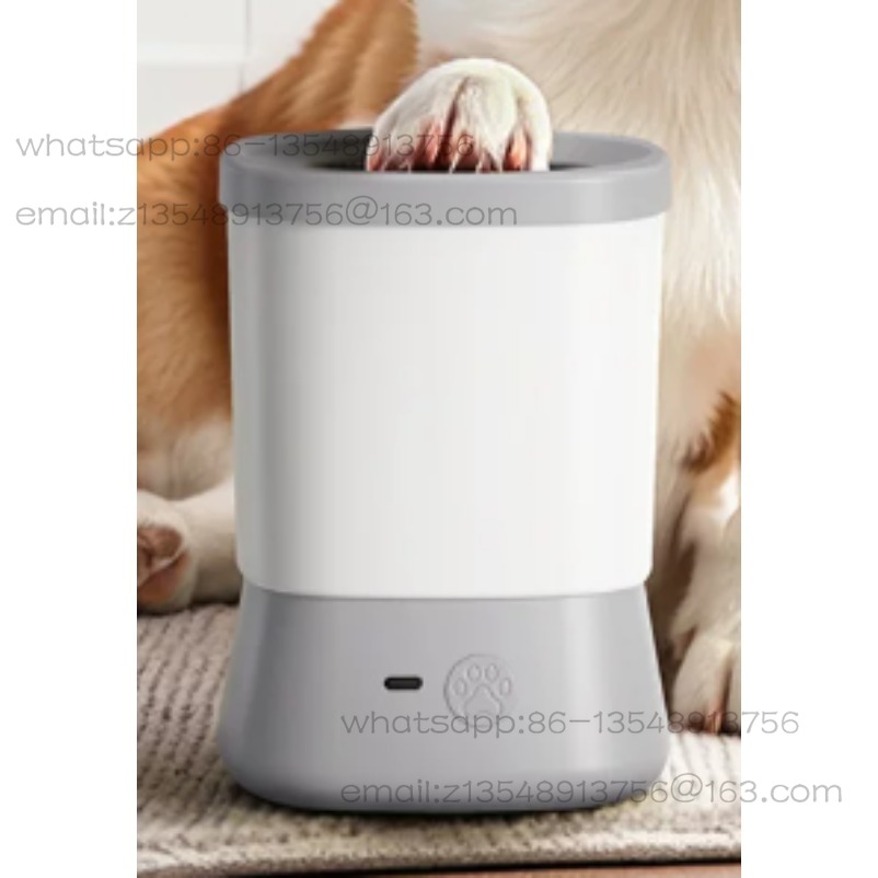 Taza Eléctrica para Lavar Pata - Pet Supplies Self Wash reseña y precio