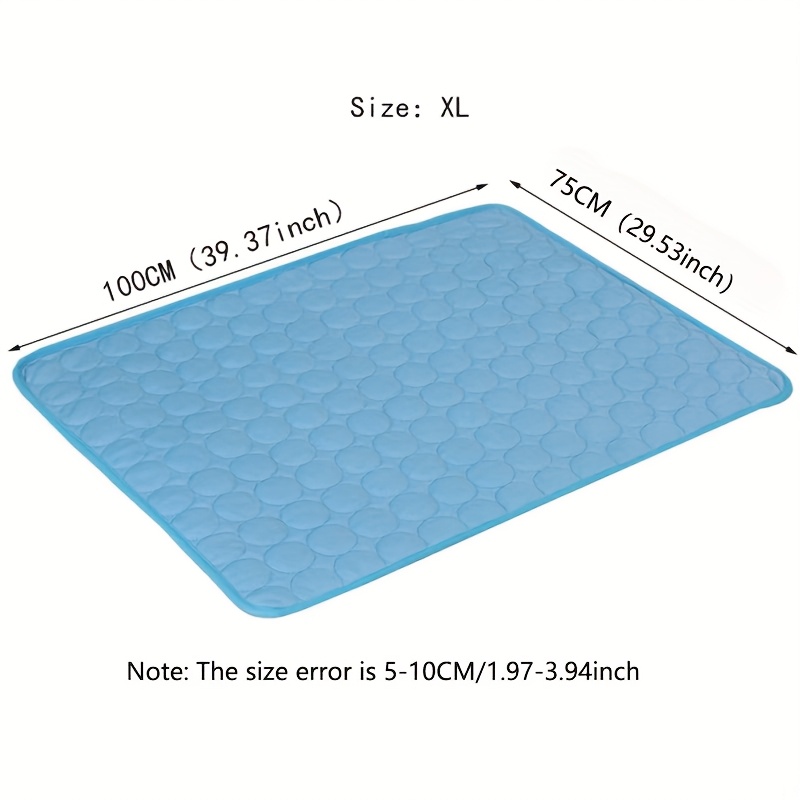 Alfombra refrescante de verano - Pet Supplies Self Wash reseña y precio