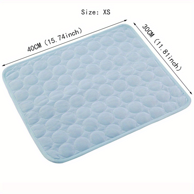 Alfombra refrescante de verano - Pet Supplies Self Wash reseña y precio