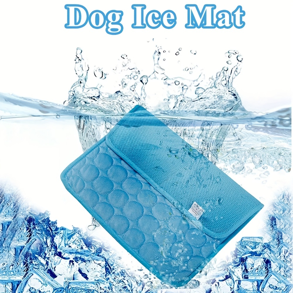 Alfombra refrescante de verano - Pet Supplies Self Wash reseña y precio