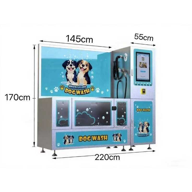 Estación de Lavado de Perros d - Pet Supplies Self Wash reseña y precio