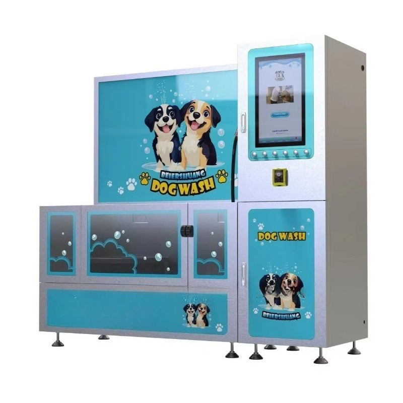 Estación de Lavado de Perros d - Pet Supplies Self Wash reseña y precio