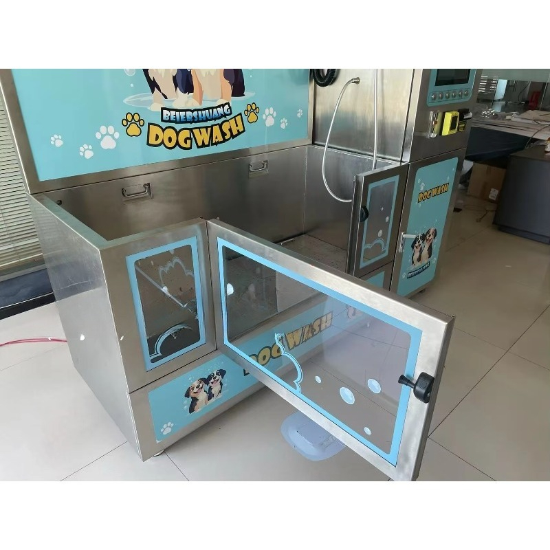 Estación de Lavado de Perros d - Pet Supplies Self Wash reseña y precio