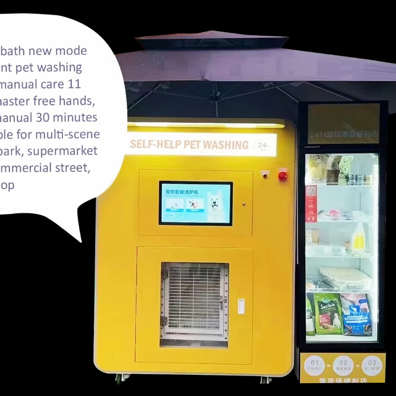 Estación de lavado de perros d - Pet Supplies Self Wash reseña y precio