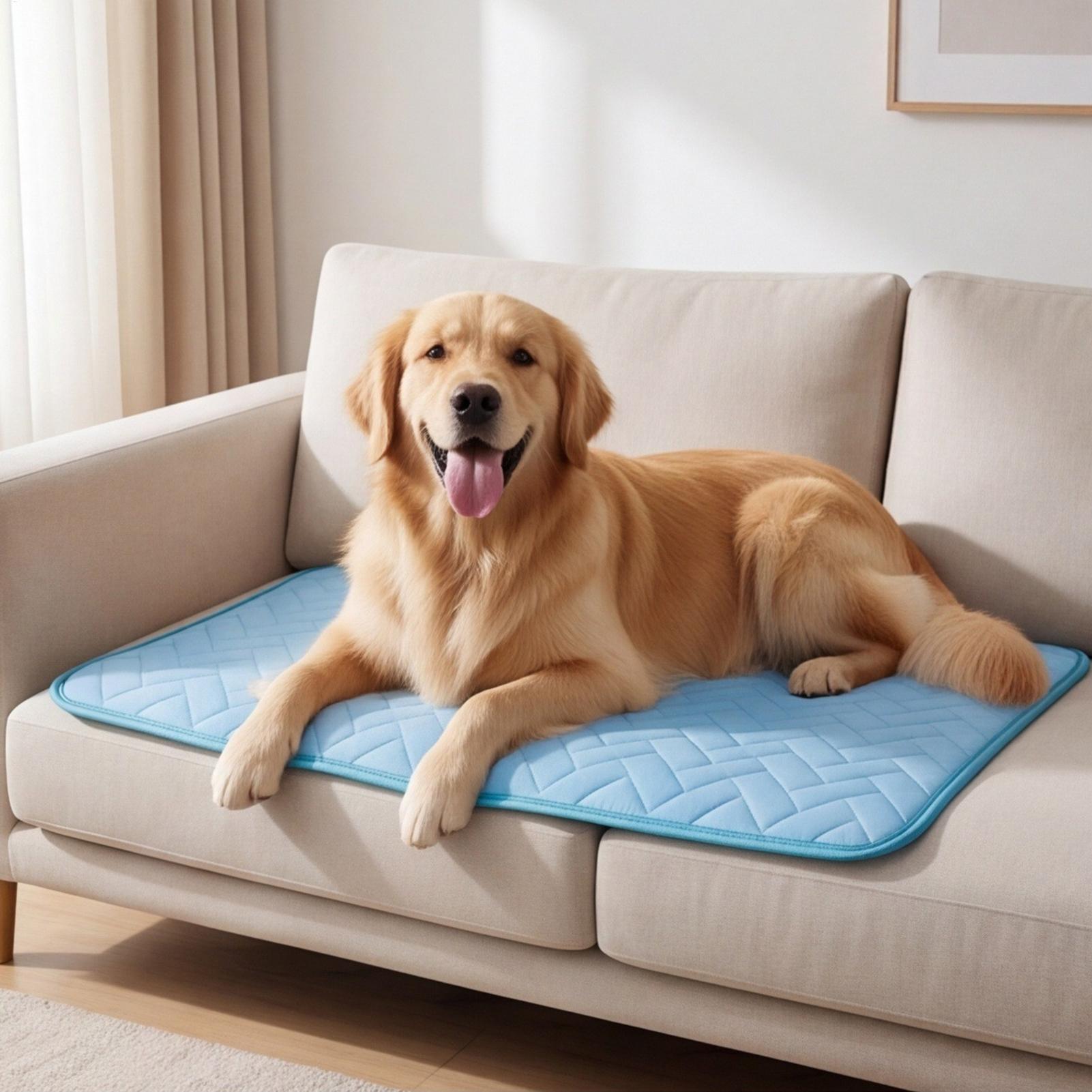 Alfombra refrescante de verano - Pet Supplies Self Wash reseña y precio