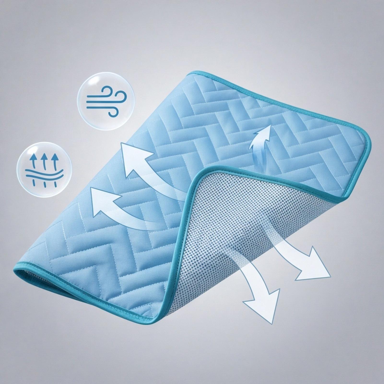 Alfombra refrescante de verano - Pet Supplies Self Wash reseña y precio