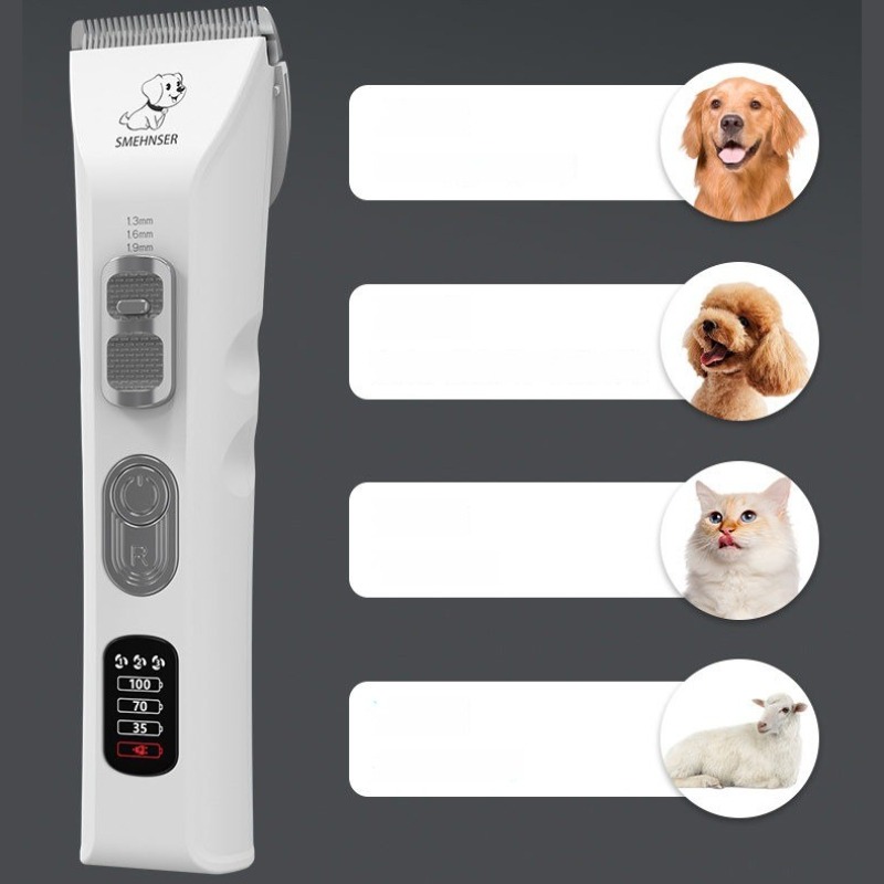 Cortaúñas eléctricas para masc - Pet Supplies Grooming Hours reseña y precio