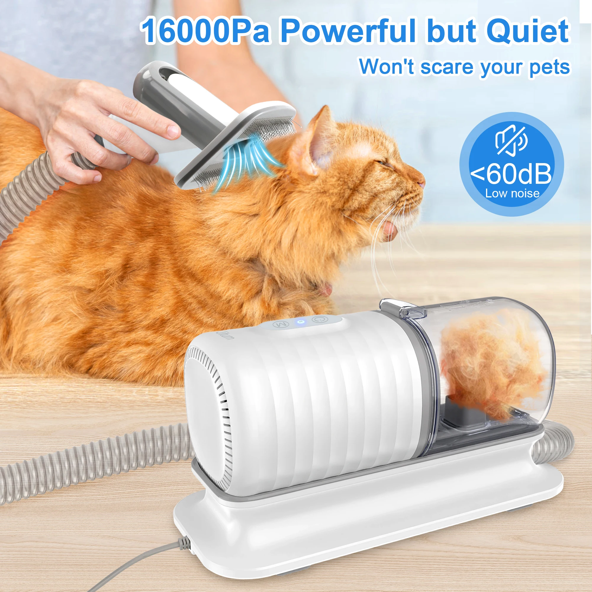 Juego de cepillos para baño de - Pet Supplies In Store reseña y precio