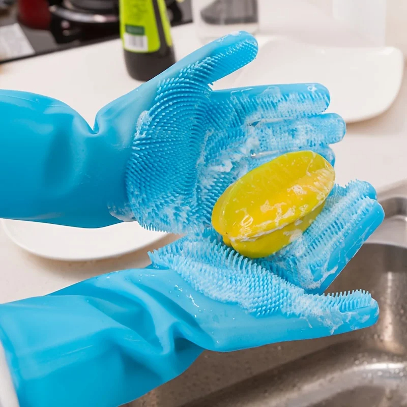 Guantes Multifuncionales de Si - Pet Supplies Grooming reseña y precio