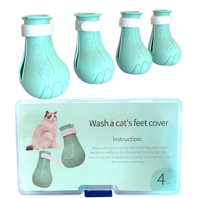 Protector de Patas para Gatos, - Pet Supplies Nail Trim reseña y precio