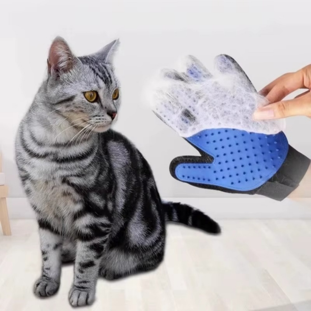 Guantes de aseo para perros y  - Pet Supplies Grooming reseña y precio