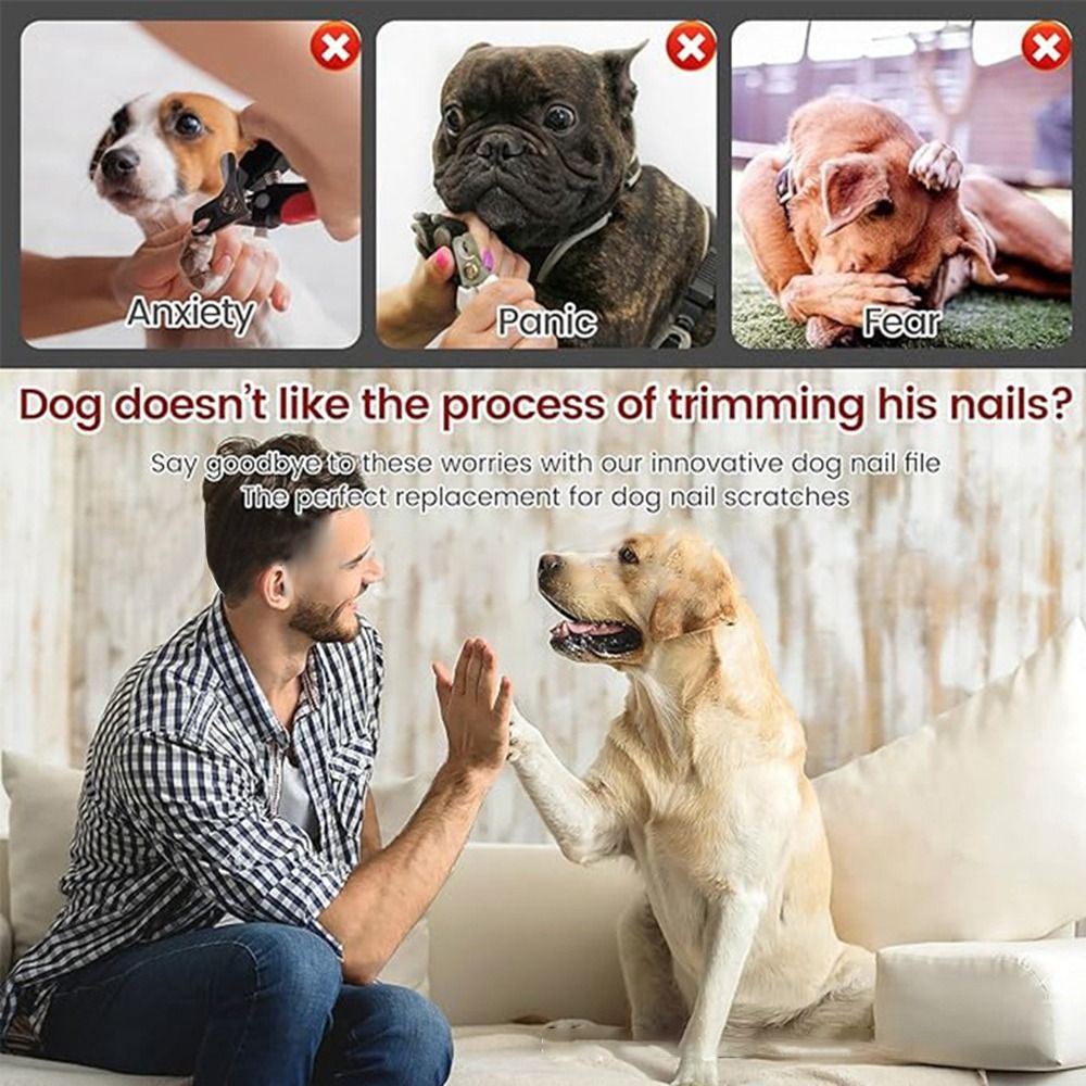 Suministros de repuesto para m - Pet Supplies Nail Trim reseña y precio