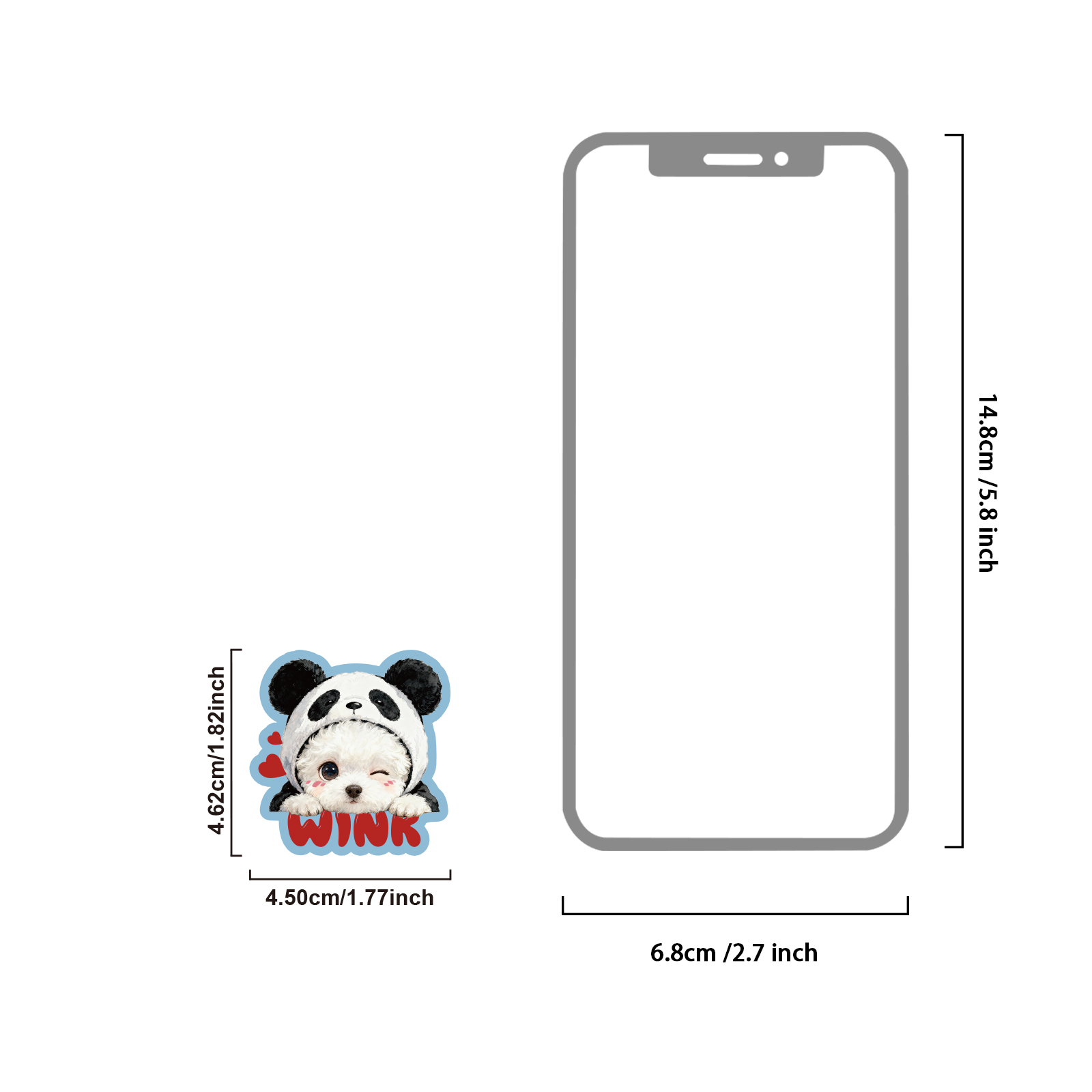 Etori Life Pegatinas de perro  - Pet Supplies Gift Card reseña y precio