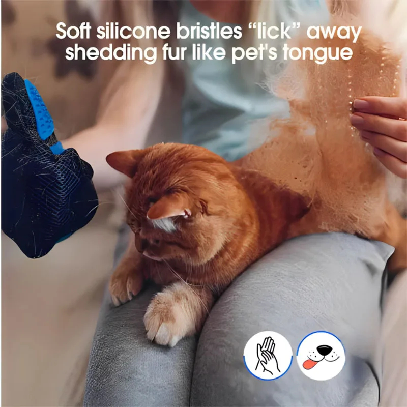Guante para el pelo de mascota - Pet Supplies Grooming reseña y precio