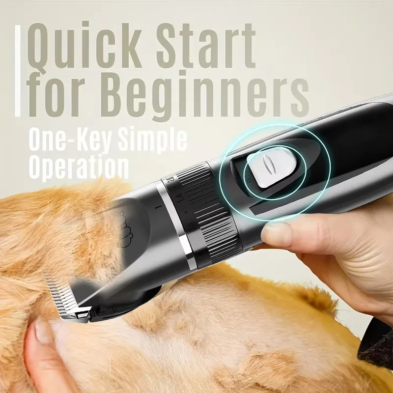 Kit de Cortadora de Pelo Inalá - Dog Grooming Clippers reseña y precio
