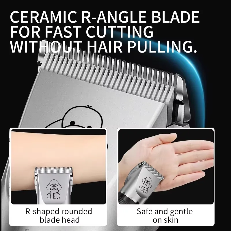Kit de Cortadora de Pelo Inalá - Dog Grooming Clippers reseña y precio