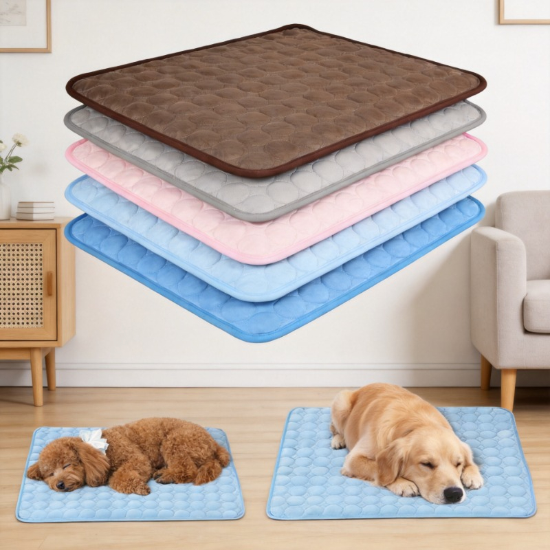 Alfombra refrescante de verano - Pet Supplies Self Wash reseña y precio