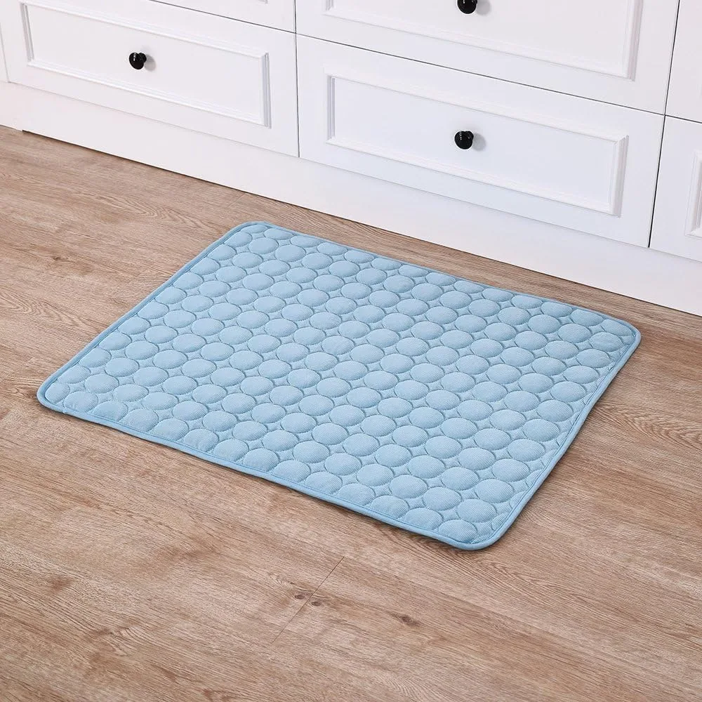 Alfombra refrescante de verano - Pet Supplies Self Wash reseña y precio