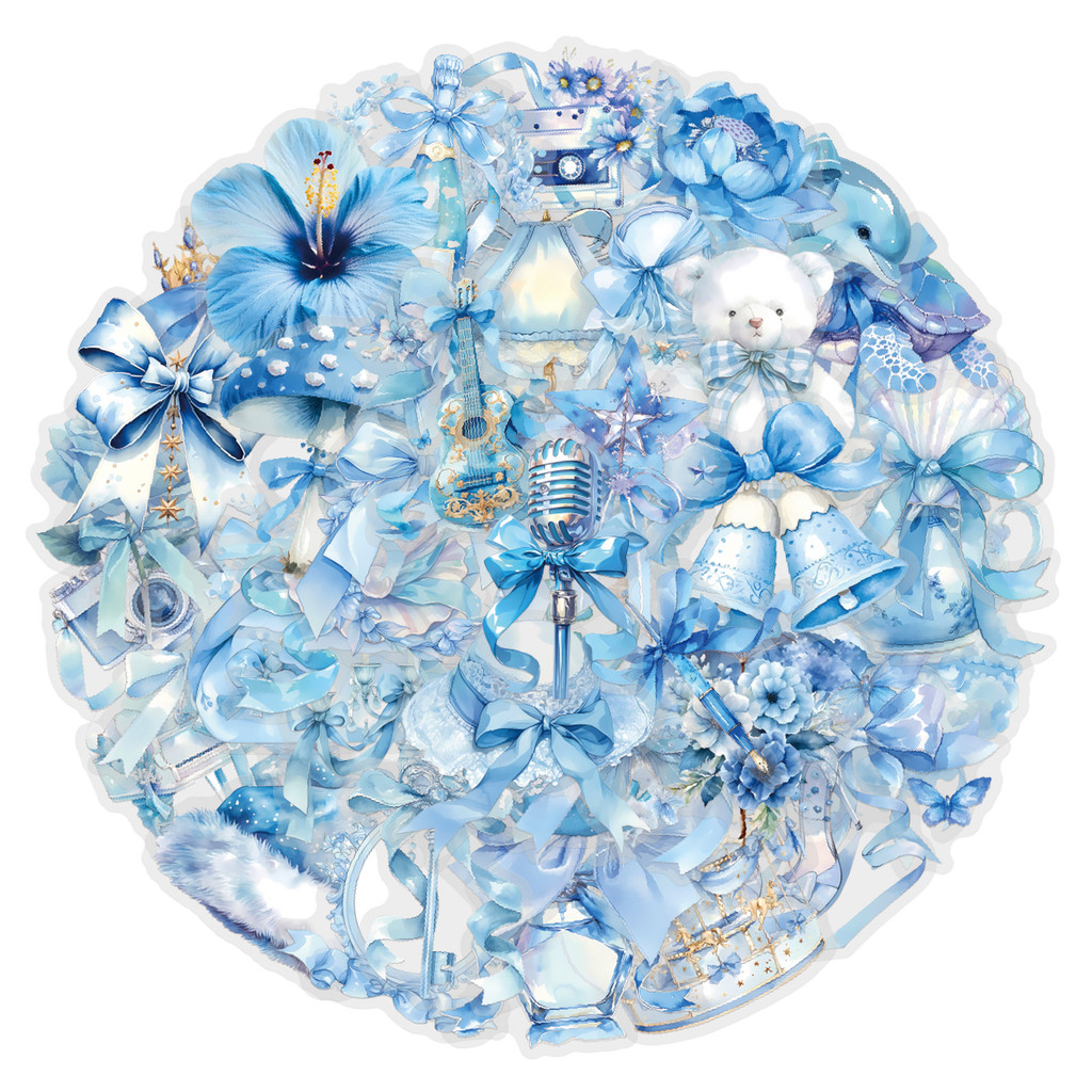 Paquete de 60 Pegatinas Azules - Pet Supplies In Store reseña y precio