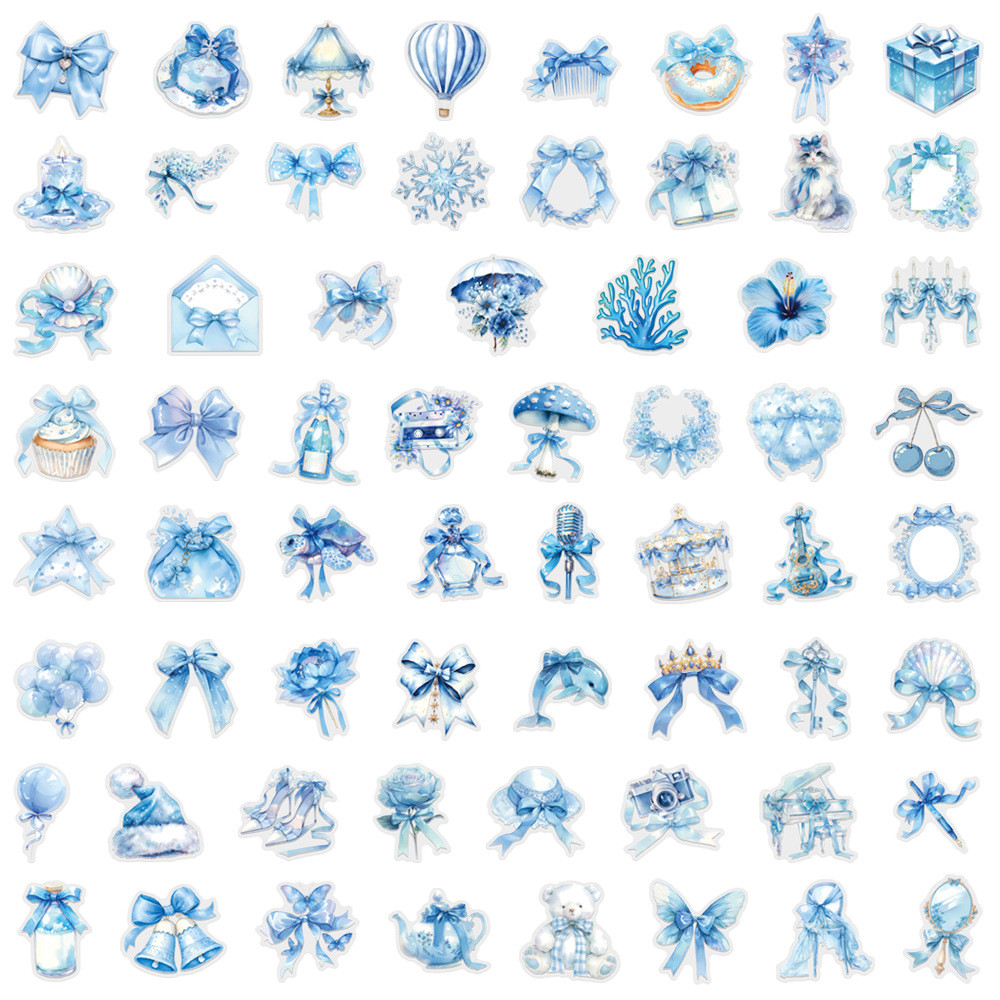 Paquete de 60 Pegatinas Azules - Pet Supplies In Store reseña y precio