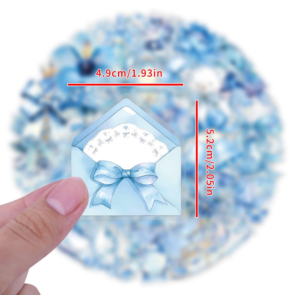Paquete de 60 Pegatinas Azules - Pet Supplies In Store reseña y precio