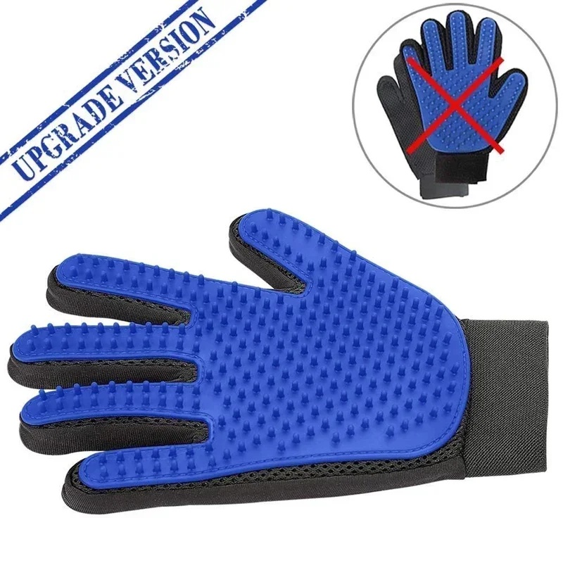Guantes de Silicona para el Cu - Pet Supplies Grooming Hours reseña y precio