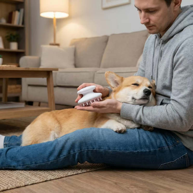 Cepillo de Masaje y Limpieza p - Pet Supplies In Store reseña y precio