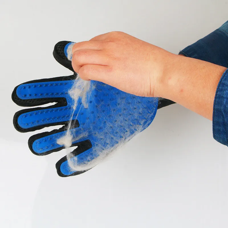 Guante Peine Quita Pelos para  - Pet Supplies Grooming reseña y precio