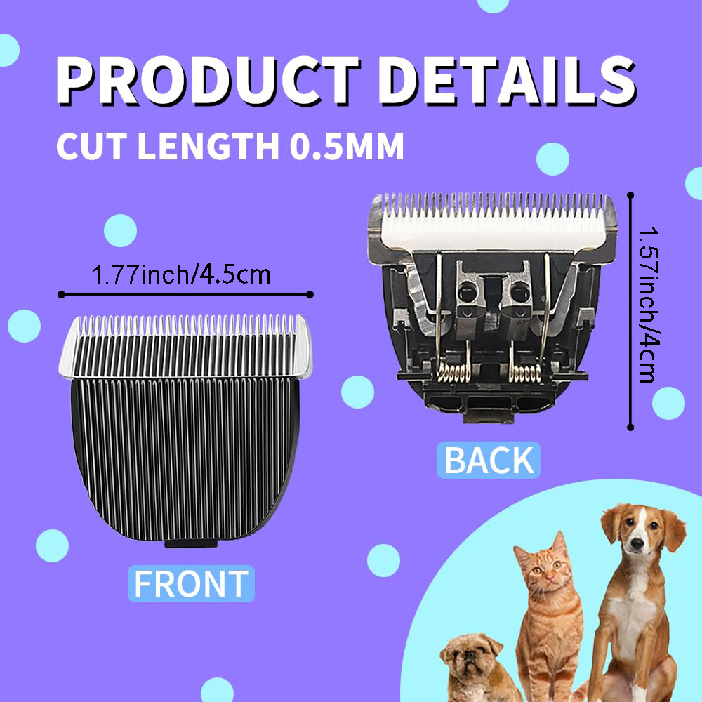 Cuchillas de repuesto para el  - Dog Grooming Clippers reseña y precio