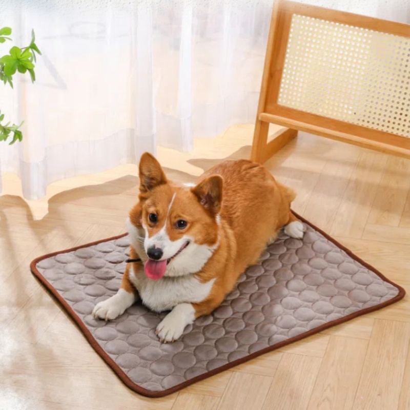Alfombra refrescante de verano - Pet Supplies Self Wash reseña y precio