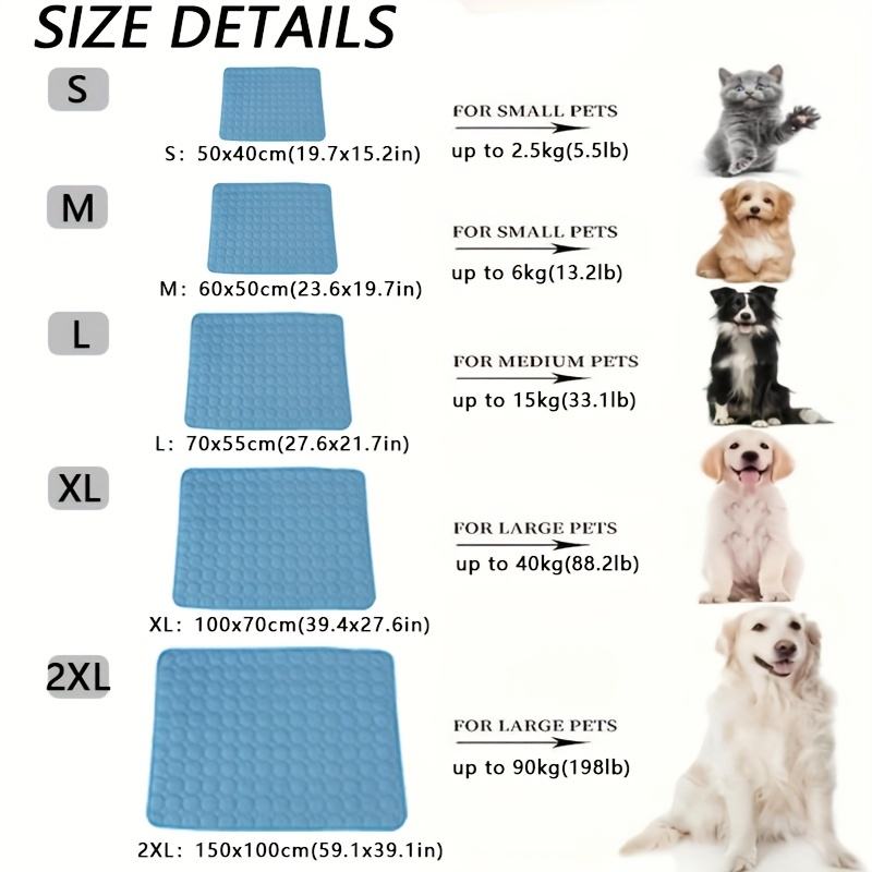 Alfombra refrescante de verano - Pet Supplies Self Wash reseña y precio